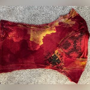 Affliction womens shirt